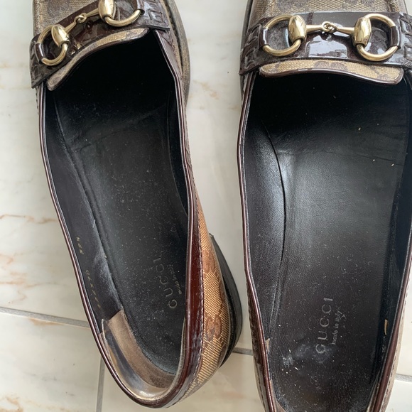 gucci shoes 9.5 - Picture 3 of 7
